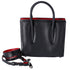 Christian Louboutin Paloma S Mini Handbag 3195173 Black Leather Red
